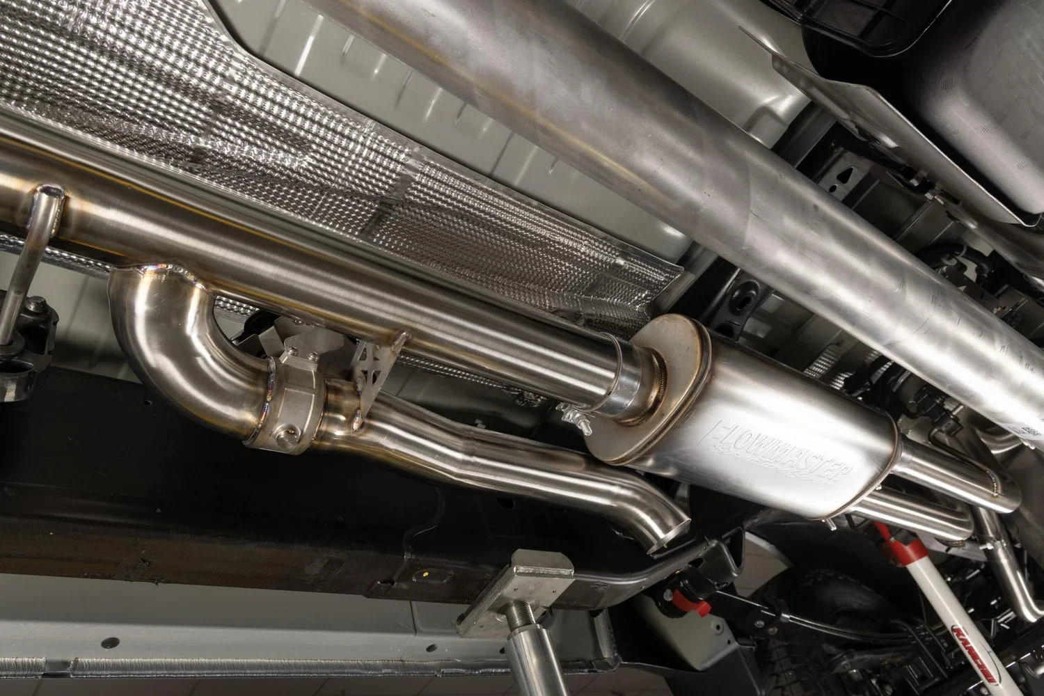 2024-2026 Chevrolet Silverado Cat-Back Exhaust Flowmaster Part 738207